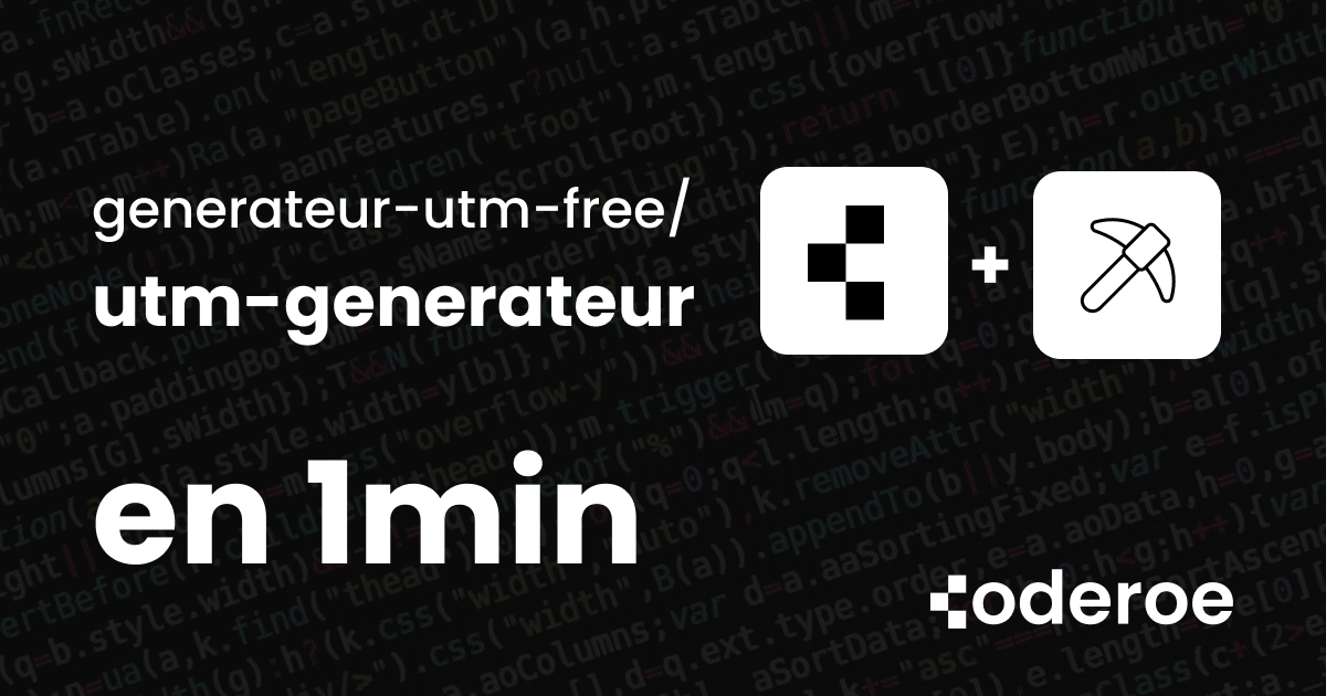 Comment créer des liens UTM et suivre vos campagnes efficacement